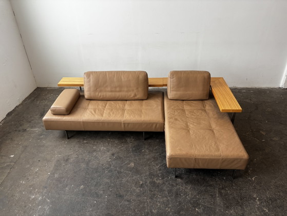 Rolf Benz Dono Designersofa Couch Leder – Ecksofas, Leather (photo 2 of 9)