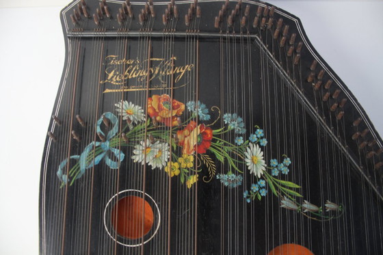 Image 1 of Hamerakkoordciter uit de 19e eeuw