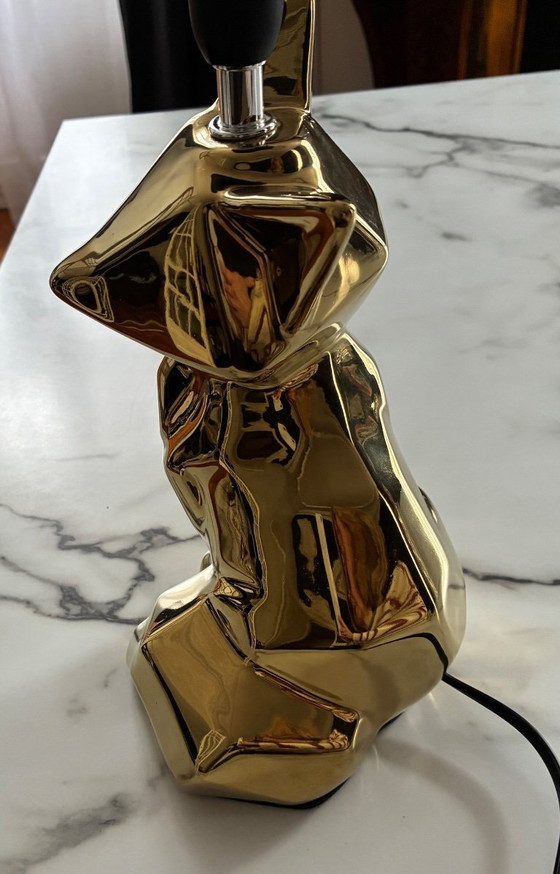 Image 1 of Lampe à poser renard