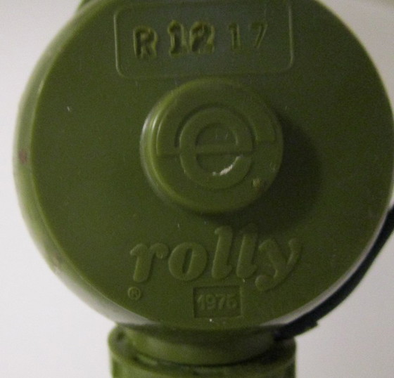 Image 1 of Lampe suspendue vintage Dijkstra, design milieu du siècle, style futuriste