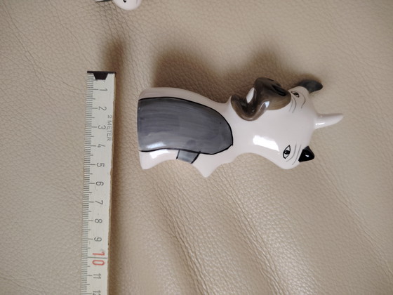 Image 1 of Picasso on the table: Giordano di Ponzano Guernica salt and pepper shaker, unused