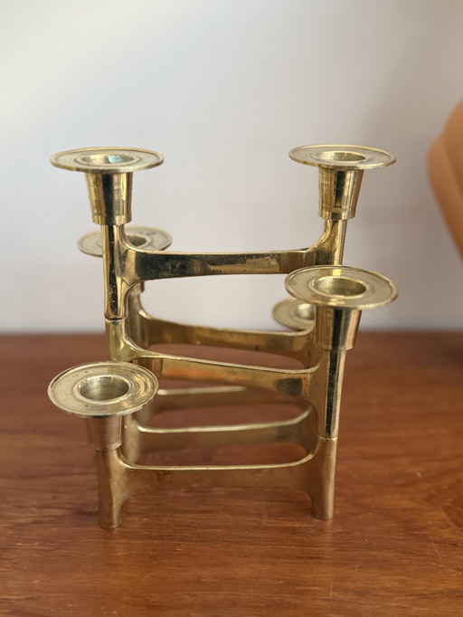 Candeliere modulare di metà secolo