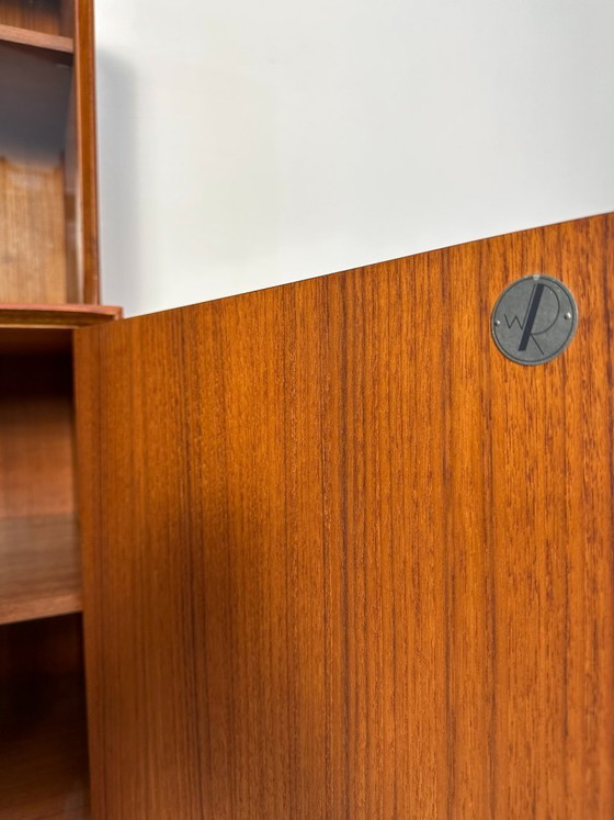 Image 1 of 1960s Teak Sideboard / Highboard ‘Vario 150’ by Rex Raab for Wilhelm Renz – Mid-Century Cabinet
