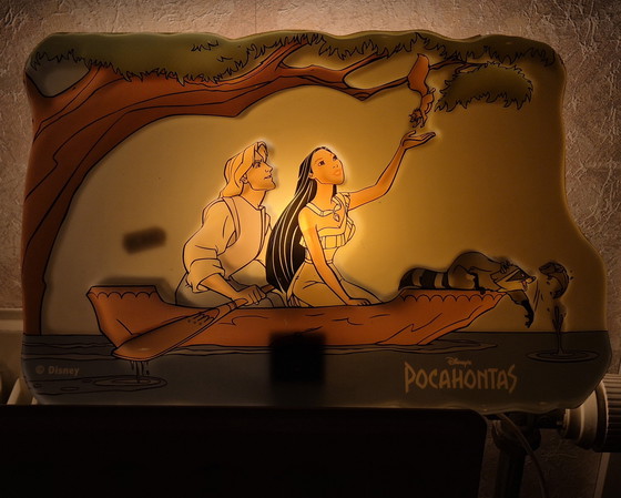 Image 1 of Disney-Wanddekoration mit Lampe