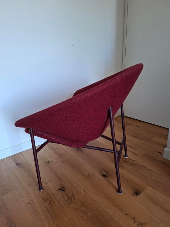 Image 1 of Artifort glider burgundy