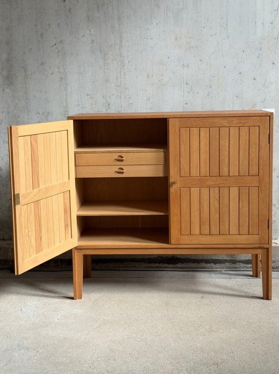 Cabinet by Kurt Østervig for Vamo Møbelfabrik, Denmark 60's – Wood, Brass (photo 4 of 8)