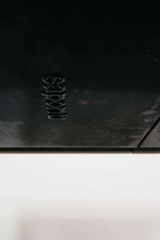 Image 1 of Giovanni Offredi Saporiti Folding Dining Table, 1970s Design