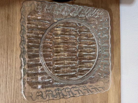 Lampe vintage Fischer Leuchten en verre givré – Plafonniers (photo 11 of 12)