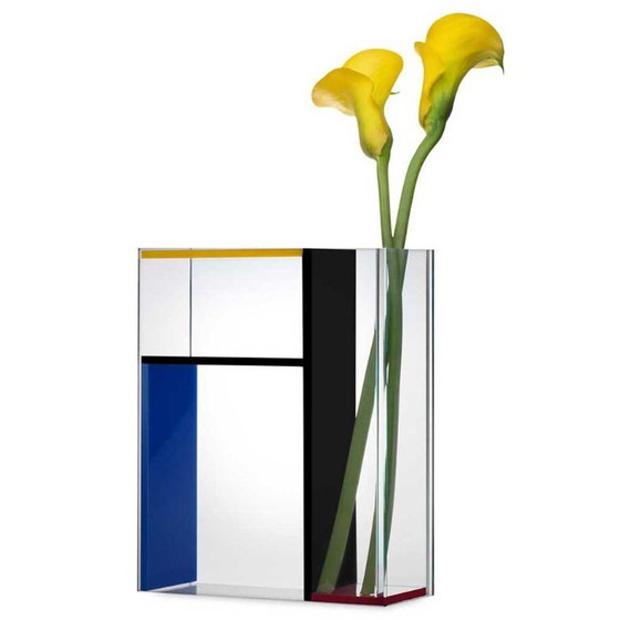 Image 1 of Mondrian 3-in-1 Vase – Primärfarben | MoMA