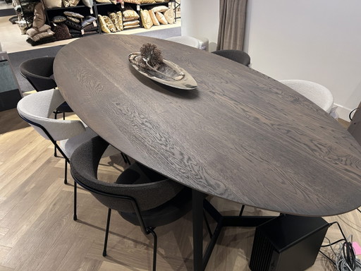 Tavolo da pranzo Hill di Hofstede Raanhuis – eettafels