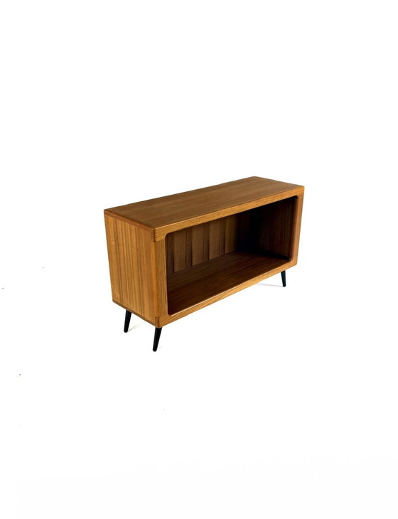 Image 1 of Vintage teak TV cabinet, Silkenborg Møbelfabrik '80