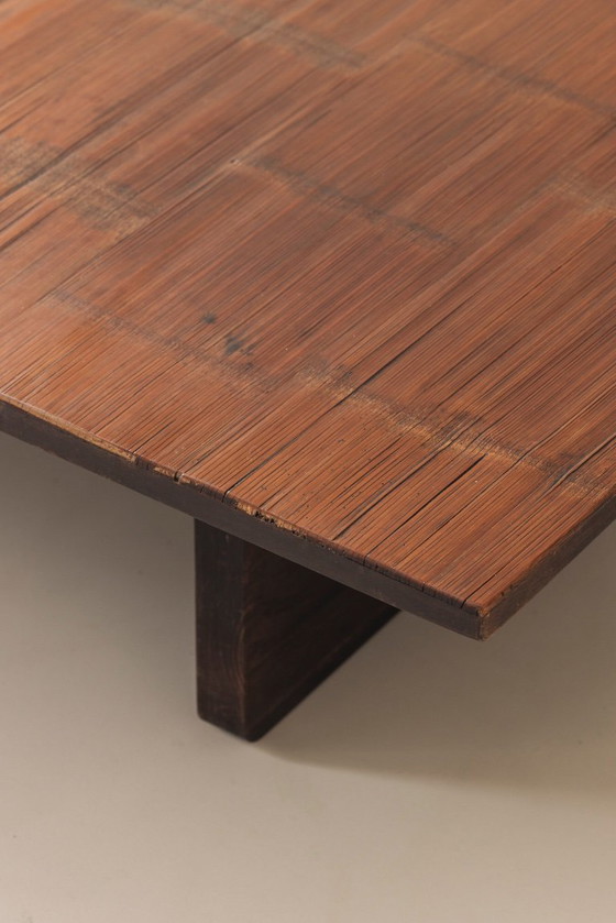 Image 1 of Mesa de centro de bambú Axel Vervoordt