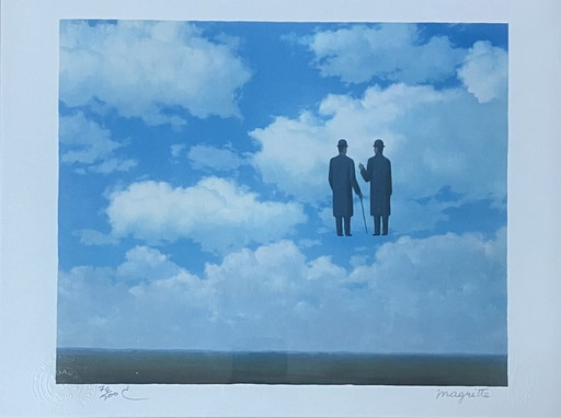 Infinite Recognition (To) René Magritte