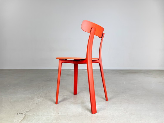 Image 1 of Lote de 2 sillas originales Vitra de plástico Silla Jasper Morrison