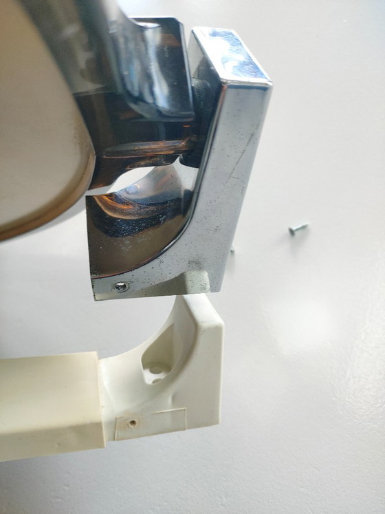 Miroir mural inclinable vintage en plastique Allibert des années 1970 – Glass, Plastic (photo 8 of 8)