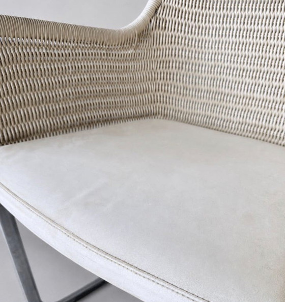 Image 1 of 2 Vintage Tecta D43 stoelen – William Dunkel - Beige Suede