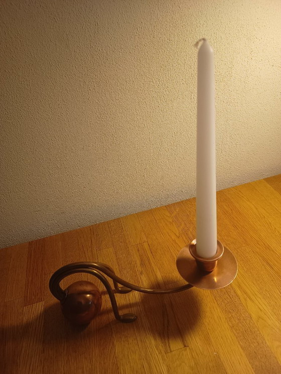 Image 1 of Art Nouveau / Jugendstil candlestick Carl Deffner