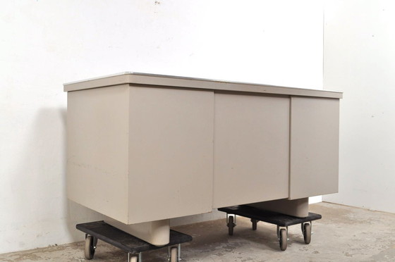 Image 1 of Scrivania vintage in acciaio Ahrend