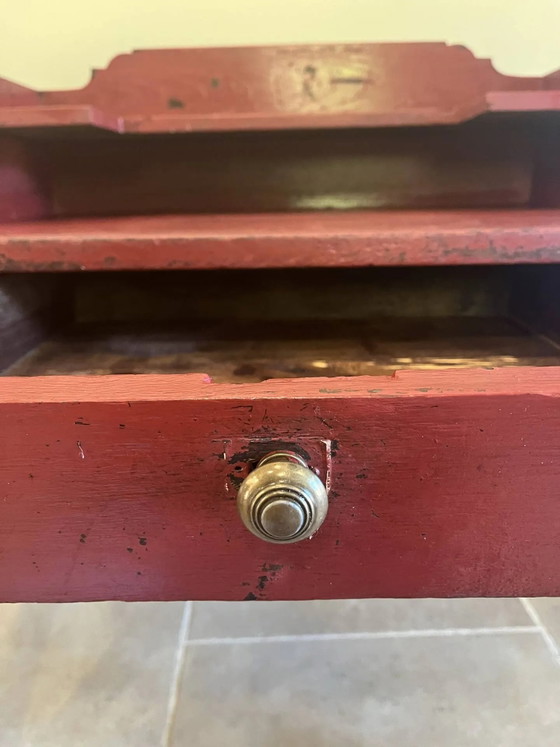 Escritorio antiguo de roble con niveles – Wood (photo 11 of 19)