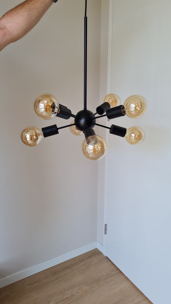 Image 1 of 2x moderne Hängeleuchten mit LED-Lampen