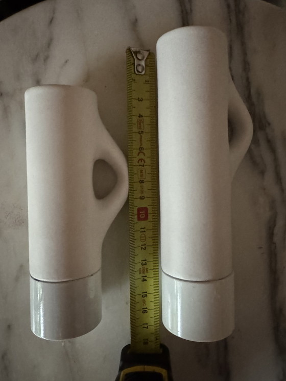 Image 1 of Set kandelaars van B&B Italia van Jakob Wagner