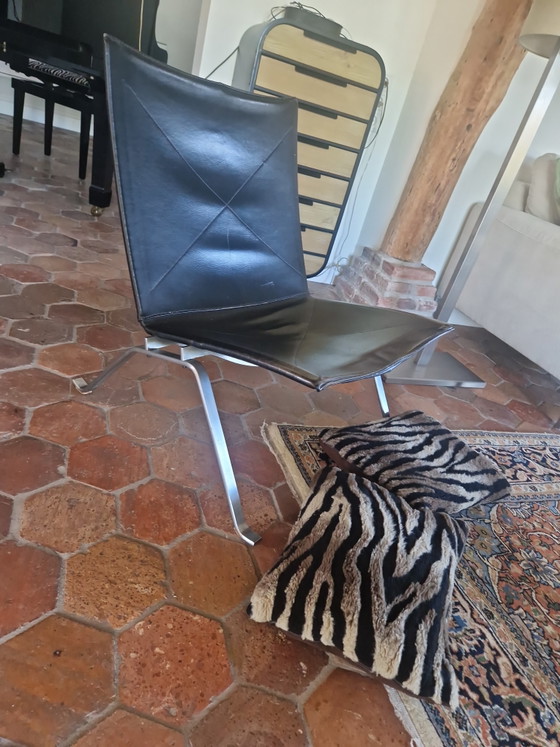 Design Danese – Fritz Hansen, Poltrone, Leather, rvs (photo 5 of 5)