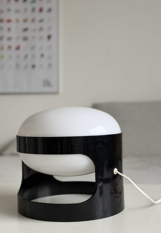 Lampe Joe Colombo KD 27, vintage Kartell