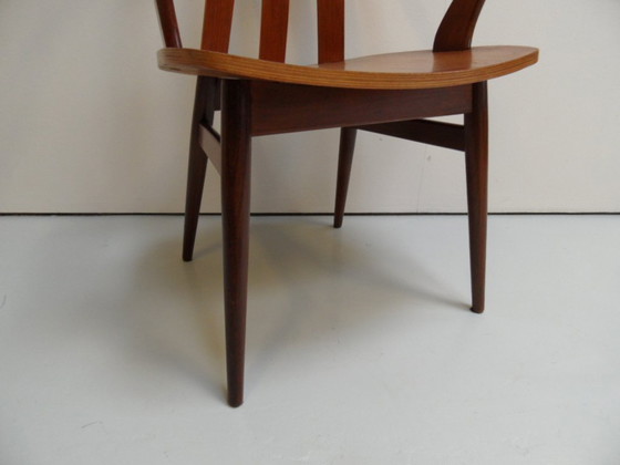 Image 1 of Mid-century vintage armchair office chair