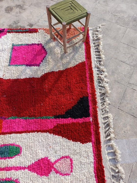 Image 1 of Handgemaakt Marokkaans tapijt 200 cm x 300 cm