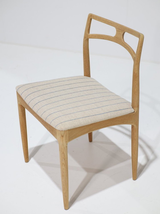 6x Sedie da pranzo Johannes Andersen 94 Rovere Danese Vintage – Wood (photo 13 of 15)