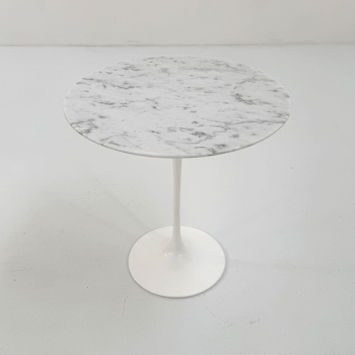 Tulip Side Table in Marble by Eero Saarinen for Knoll, 1970s