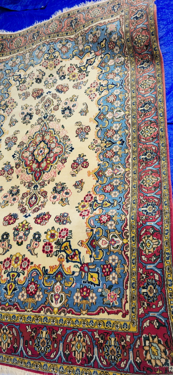Image 1 of Tappeto Ghom/Qom 216x142 cm 1,2 milioni di nodi/m² lana kork con seta tappeto persiano