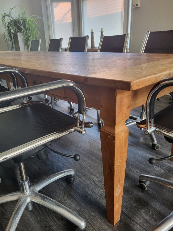 Teak Table 4 Meters – Dining tables, Wood (photo 3 of 5)