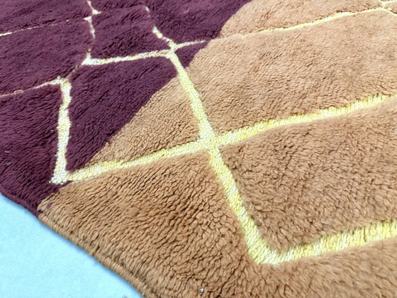 Tappeto Beni Ourain 2.4/1.6m - Tappeto marocchino in lana su misura – Tappeti, Wool, Chrome, Modern (photo 4 of 9)