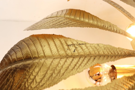 Image 1 of 2 lampes sculpturales/de table de Carlo Giorgi pour Bottega Gadda, modèle : Ippocastano, Italie, années 1970.