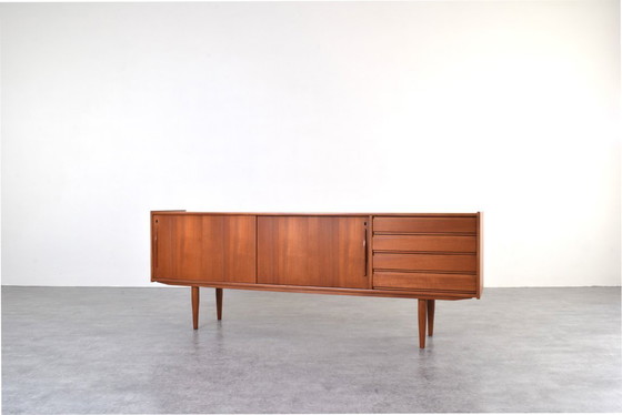 Image 1 of Mid-Century Danish Teak Sideboard, 1960s.