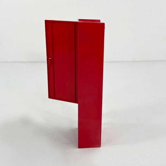 Image 1 of Farmacia T333 roja de Metalplastica, años 70