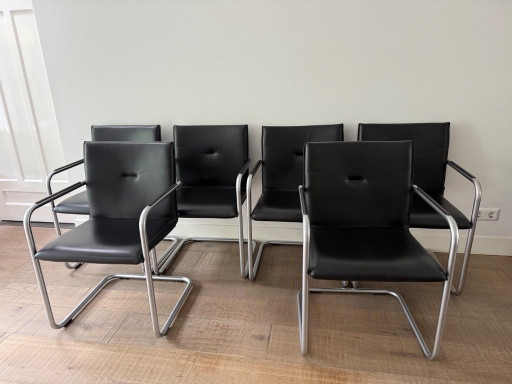 6 sedie da pranzo Arco Swing