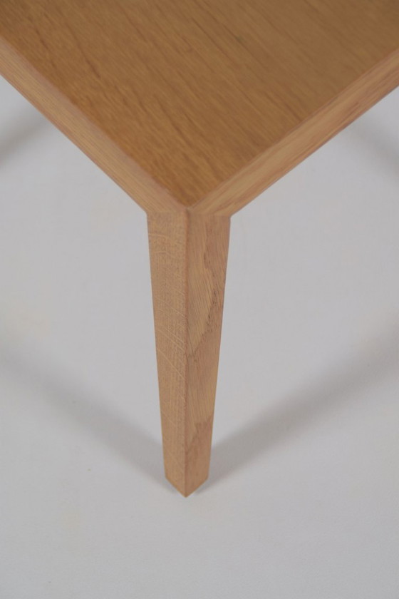 Danish side table by Severin Hansen for Haslev Møbelsnedkeri, 1960s – Wood (photo 4 of 8)