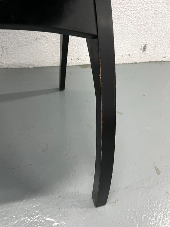Image 1 of Een paar stoelen van Pascal Mourgue uit de jaren 80.