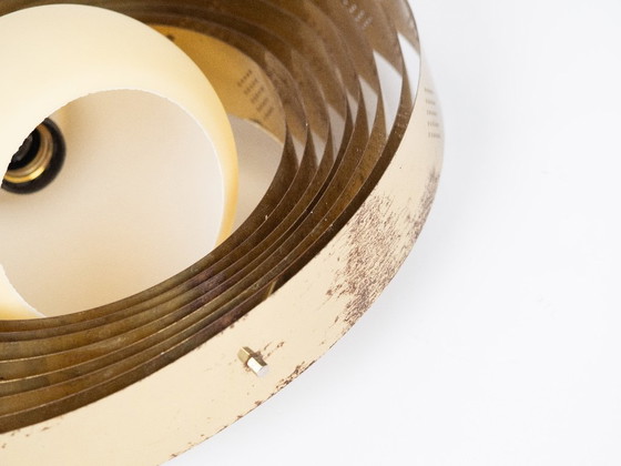 Image 1 of Lampada a sospensione vintage danese Moon degli anni '60