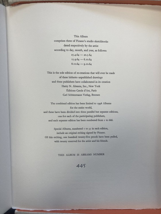 Image 1 of Picasso le Goût du Bonheur