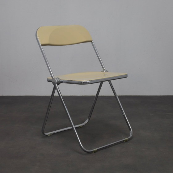Image 1 of Par de sillas plegables Plia diseñadas por Giancarlo Piretti para Castelli, década de 1970.