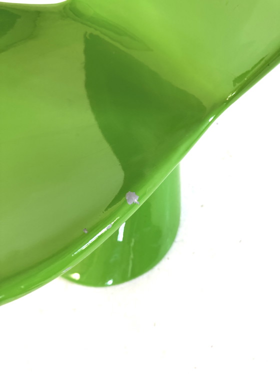 Poltrona scultorea vintage in stile Space Age, anni '80 – Poltrone, Fiberglass, Plastic (photo 7 of 8)