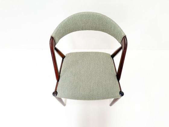Image 1 of 6x Kai Kristiansen Model 31 Teakhouten eetkamerstoelen