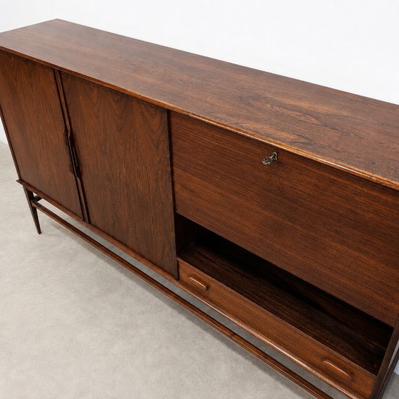 Image 1 of Buffet haut en palissandre danois avec meuble bar