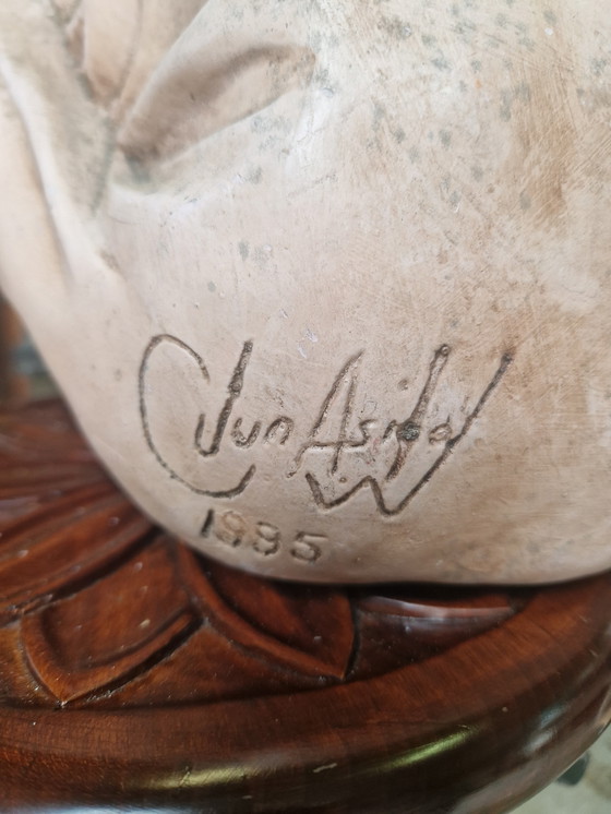 Image 1 of Sculpture de clown Junon Asilo