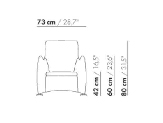 Image 1 of Fauteuil Montis Loge