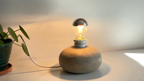 Vintage Natural Stone Lamp – Table lamps (photo 19 of 26)