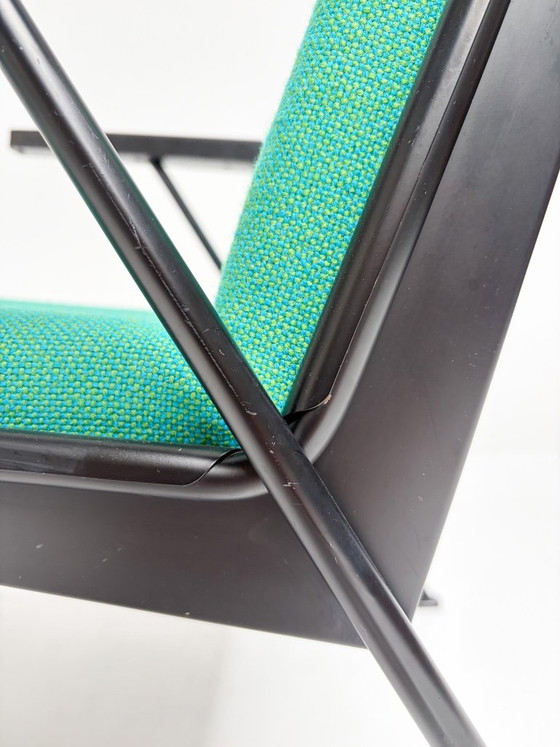 Fauteuil Oase de Wim Rietveld pour Ahrend de Cirkel – Textile (photo 11 of 14)